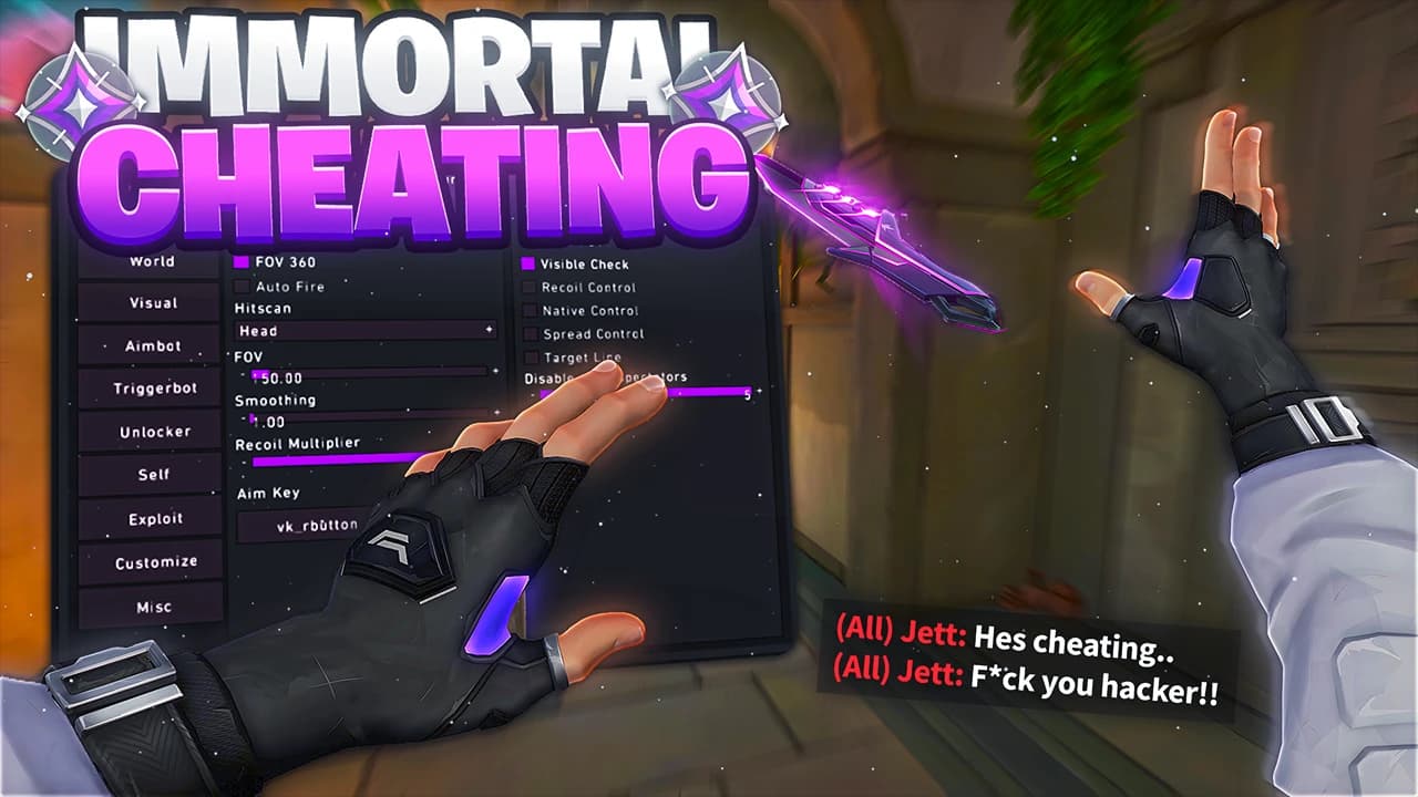 Valorant Aimbot + Wallhack